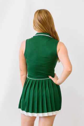 LACOSTE Dress in Green