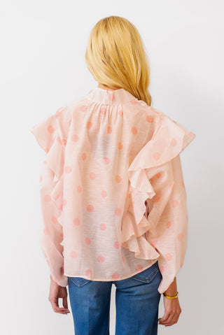 Belulah Blouse with optioal neck tie