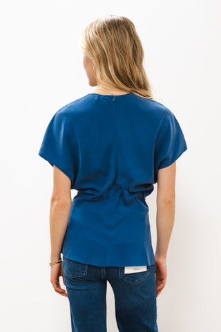 RUE SOPHIE Blue Mavi Top