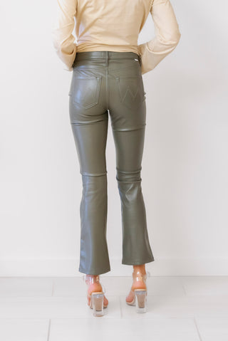 MOTHER Faux Leather Pants