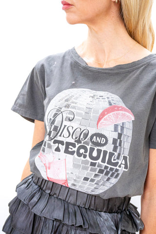 ALL US Disco & Tequila Tee