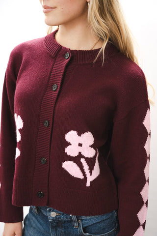 RAILS Maive Daisy Cardi