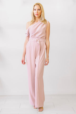 Elliatt Elba Jumpsuit in Blush