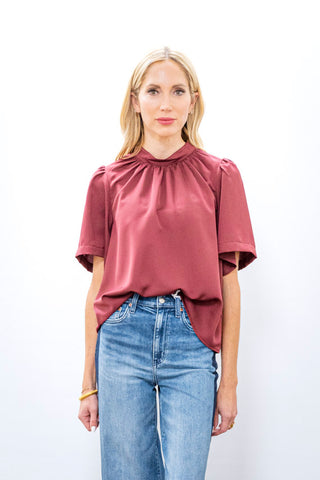 CROSBY Loucia Pinot Top