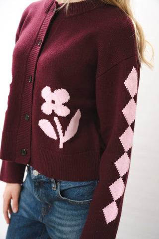 RAILS Maive Daisy Cardi