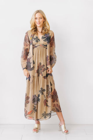 Scotch and Soda Tapestry Maxi Dress