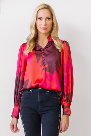 Crosby Leland Blouse in Starburst