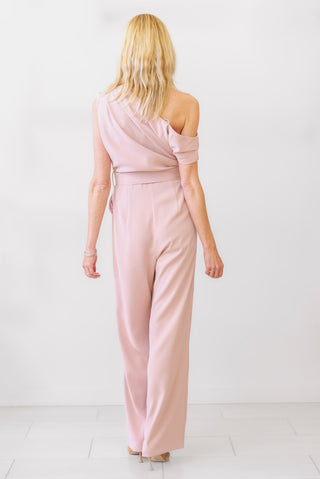 Elliatt Elba Jumpsuit in Blush