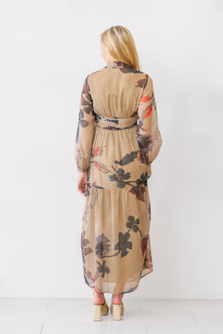 Scotch and Soda Tapestry Maxi Dress