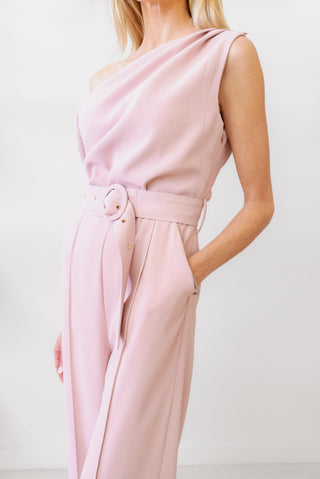 Elliatt Elba Jumpsuit in Blush