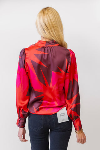 Crosby Leland Blouse in Starburst