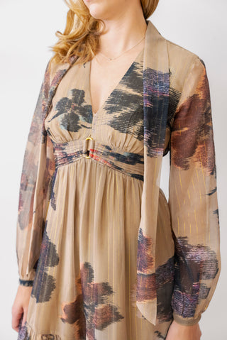 Scotch and Soda Tapestry Maxi Dress