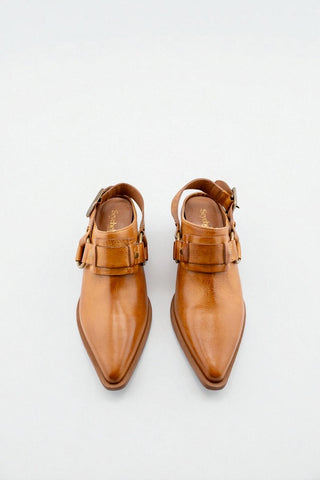 SEYCHELLES Classified Tan Leather Boots