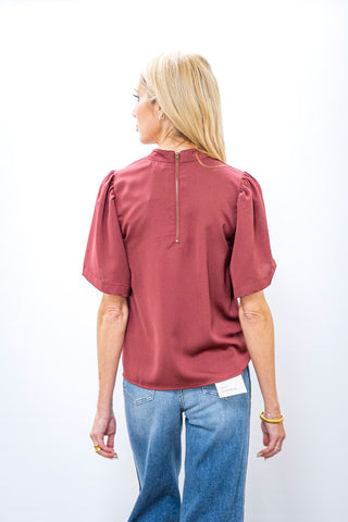 CROSBY Loucia Pinot Top