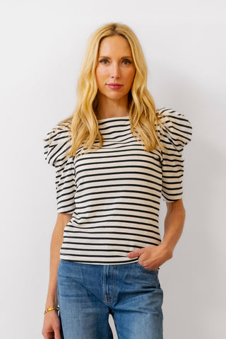 Nation Emory Boatneck Tee