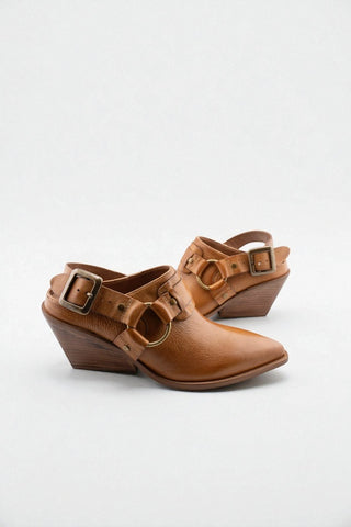 SEYCHELLES Classified Tan Leather Boots