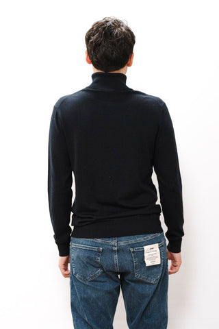 SCOTCH & SODA Ecovero Blend Turtleneck Sweater