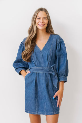 Scotch and Soda Denim Dress