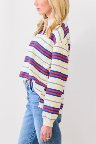 Bailey Rose Striped Rugby Shirt