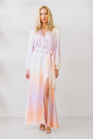 Elliatt Tallinn Maxi Dress in Multi Ombre