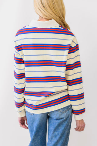 Bailey Rose Striped Rugby Shirt