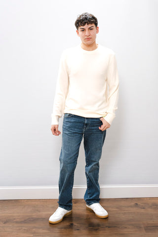 SCOTCH & SODA Soft Knit Regular Fit Crew Sweater