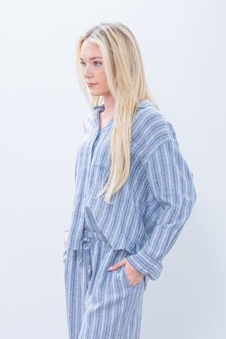 Z Supply Perfect Stripe Button Up