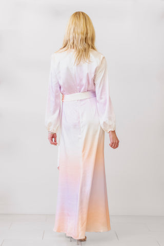 Elliatt Tallinn Maxi Dress in Multi Ombre