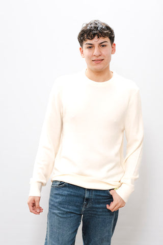 SCOTCH & SODA Soft Knit Regular Fit Crew Sweater