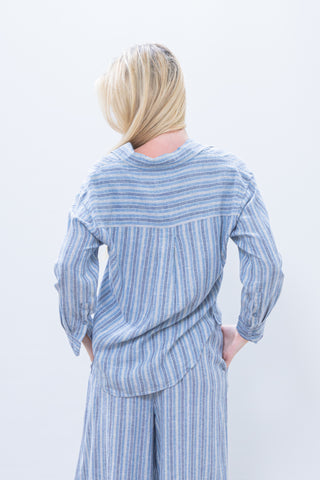 Z Supply Perfect Stripe Button Up