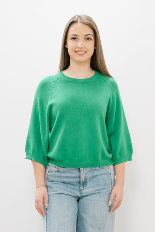 ZAKET & PLOVER Round Neck Sweater