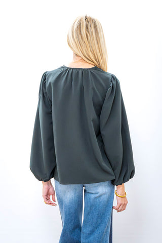 CROSBY Rowan Blouse