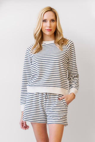 RAILS Theron Sweatshirt Sailor Stripe