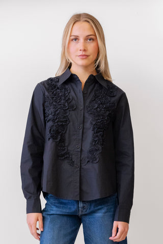 CQ Blouse BLK