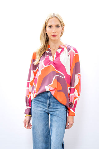 CROSBY Autumn Joy Rhett Tunic