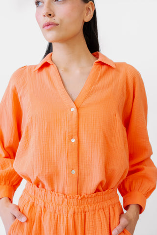 Rails Lo Blouse