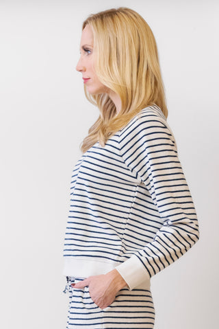 RAILS Theron Sweatshirt Sailor Stripe