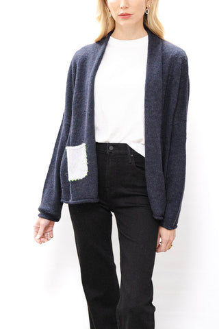 ZAKET & PLOVER Lofty Peace Cardi