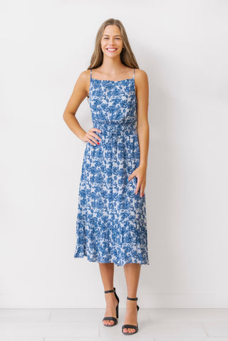 Rails Magdalene Dress in Chambray Floral