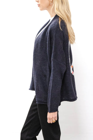 ZAKET & PLOVER Lofty Peace Cardi