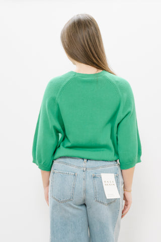 ZAKET & PLOVER Round Neck Sweater