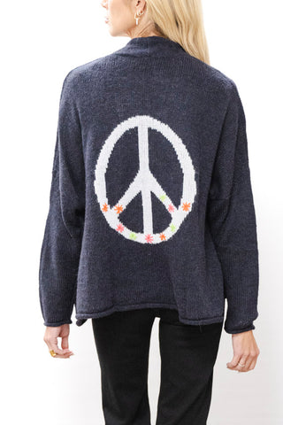 ZAKET & PLOVER Lofty Peace Cardi