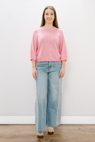 ZAKET & PLOVER Round Neck Sweater