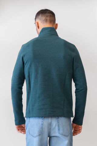 UNTUCKit Parkson Snap Fleece Pullover