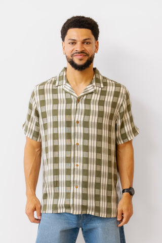 Ben Sherman Reworked Plaid Shit