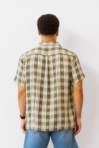 Ben Sherman Reworked Plaid Shit