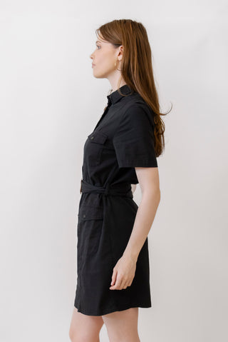 Apricot Cargo Dress with Belt