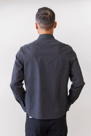 UNTUCKit Black Stone Wrinkle Free Shirt