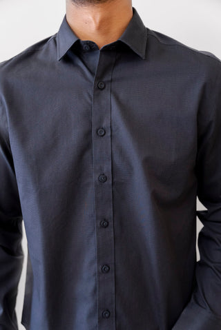 UNTUCKit Black Stone Wrinkle Free Shirt