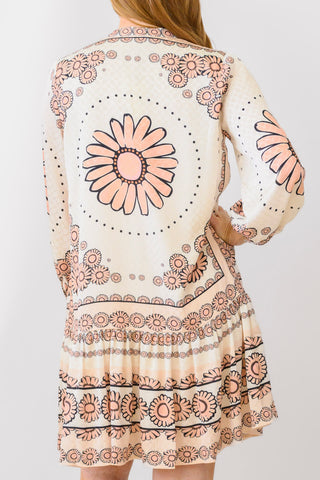 CURRENT AIR Placement Print Dress